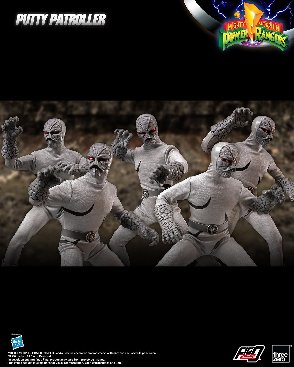 Mighty Morphin Power Rangers Putty Patroller Sixth Scale Figure  (Prototype Shown) View 16