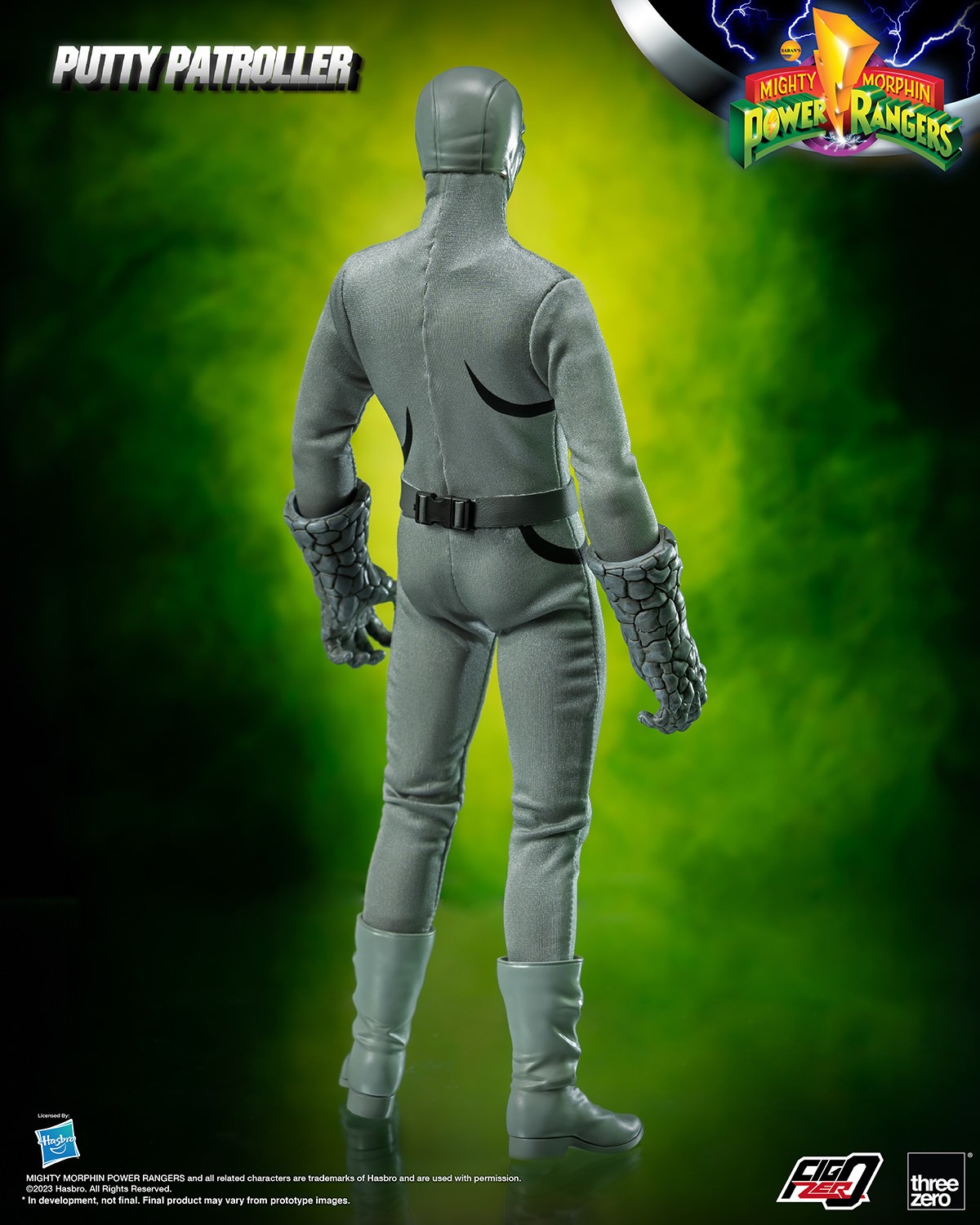 Mighty Morphin Power Rangers Putty Patroller Sixth Scale Figure  (Prototype Shown) View 15