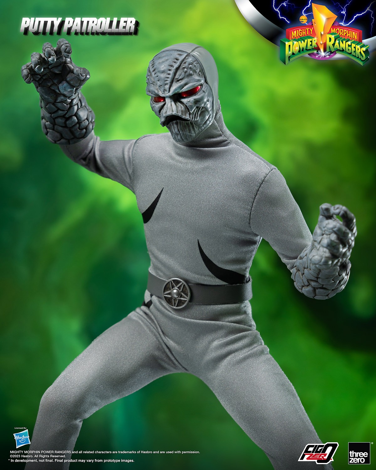 Green ranger putty 2025