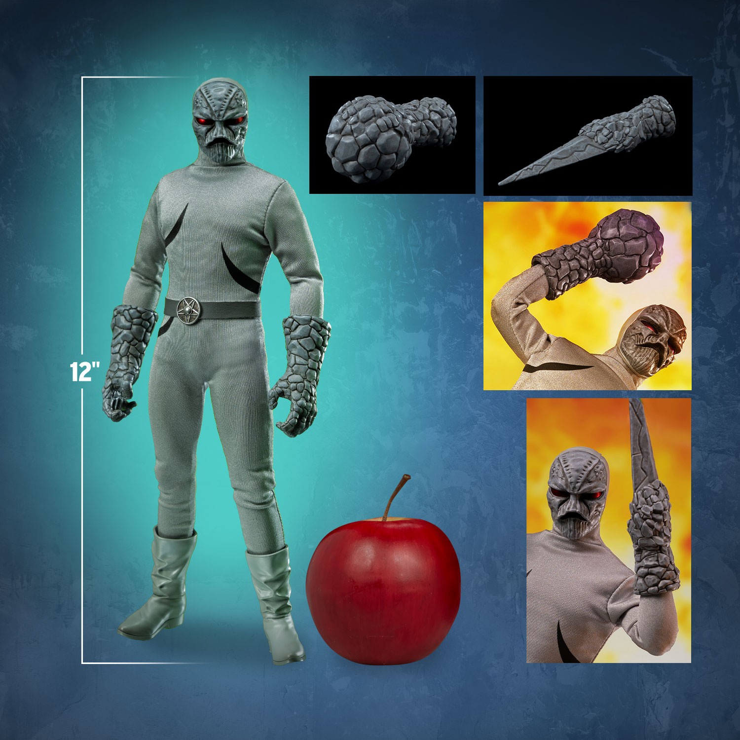 Mighty Morphin Power Rangers Putty Patroller Sixth Scale Figure  (Prototype Shown) View 2