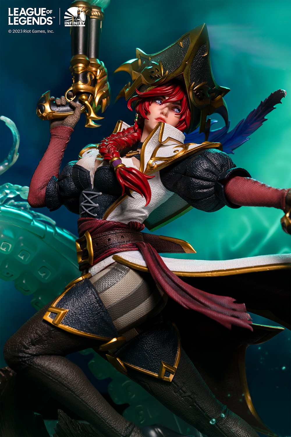 Miss Fortune - The Bounty Hunter Statue by Infinity Studio