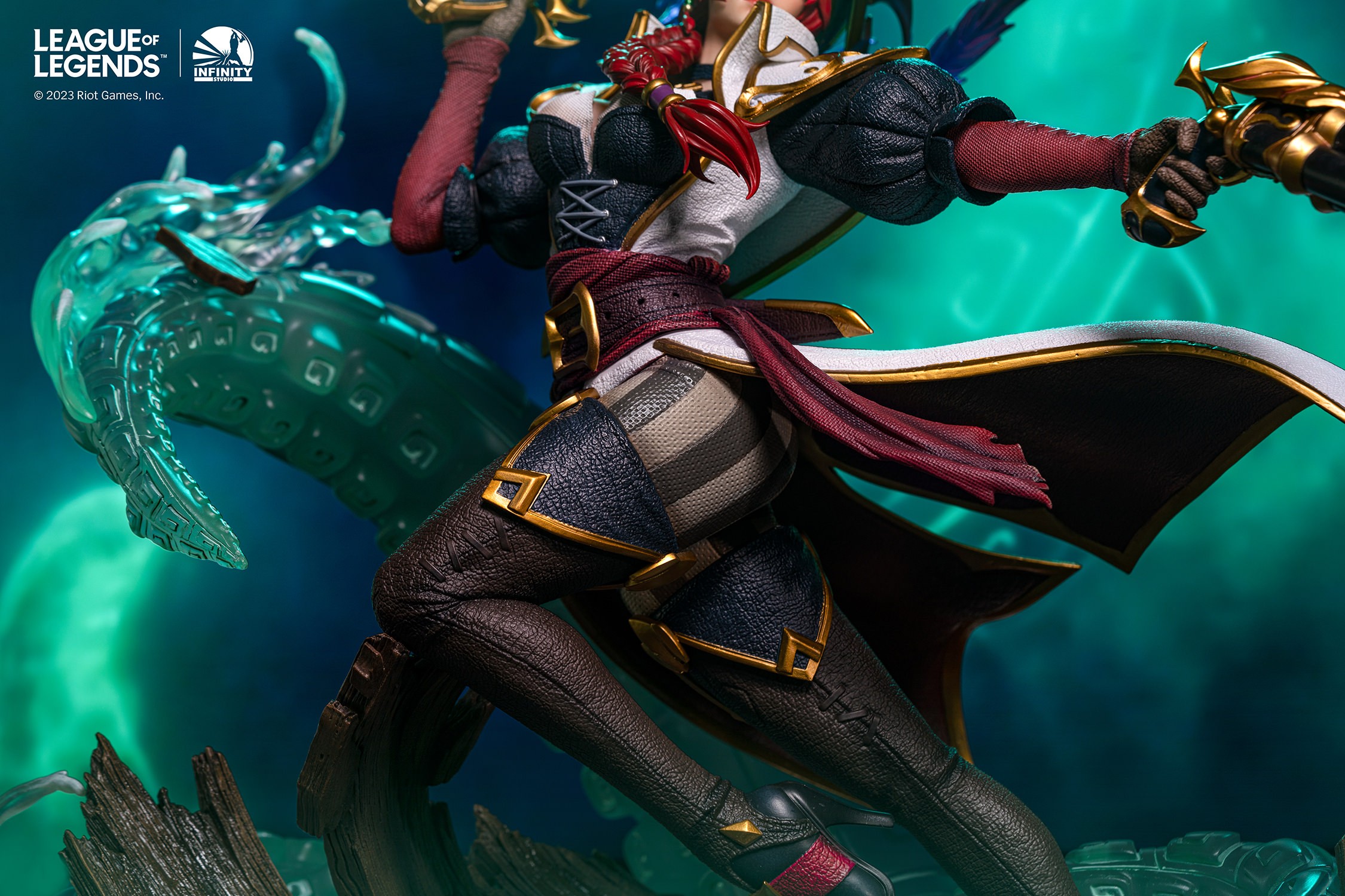 Miss Fortune - The Bounty Hunter Statue by Infinity Studio