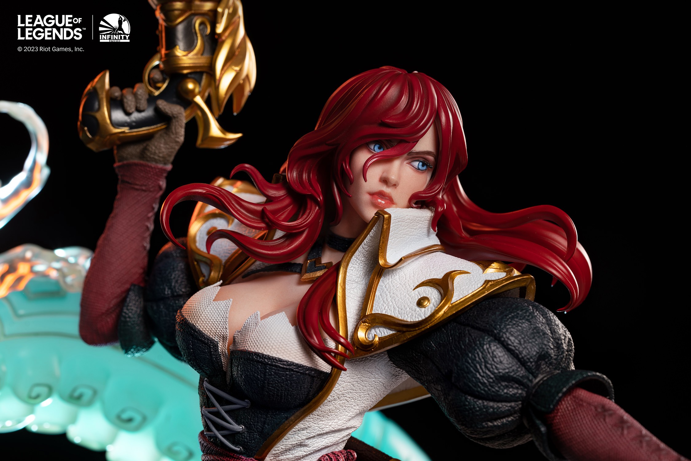 League of Legends Miss Fortune - The Bounty Hunter Statues  View 21
