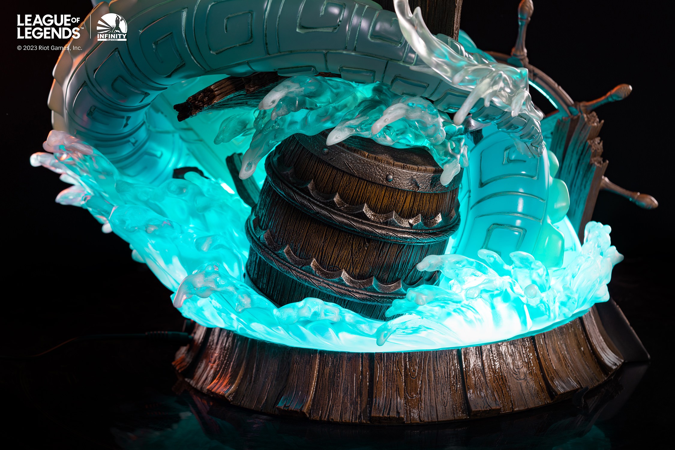 League of Legends Miss Fortune - The Bounty Hunter Statues  View 23