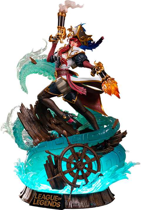 Miss Fortune - The Bounty Hunter Statue by Infinity Studio | Sideshow