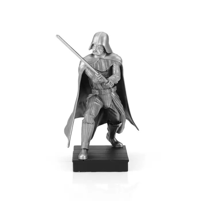 Darth Vader Lightsaber Duel Pewter Collectible by Royal