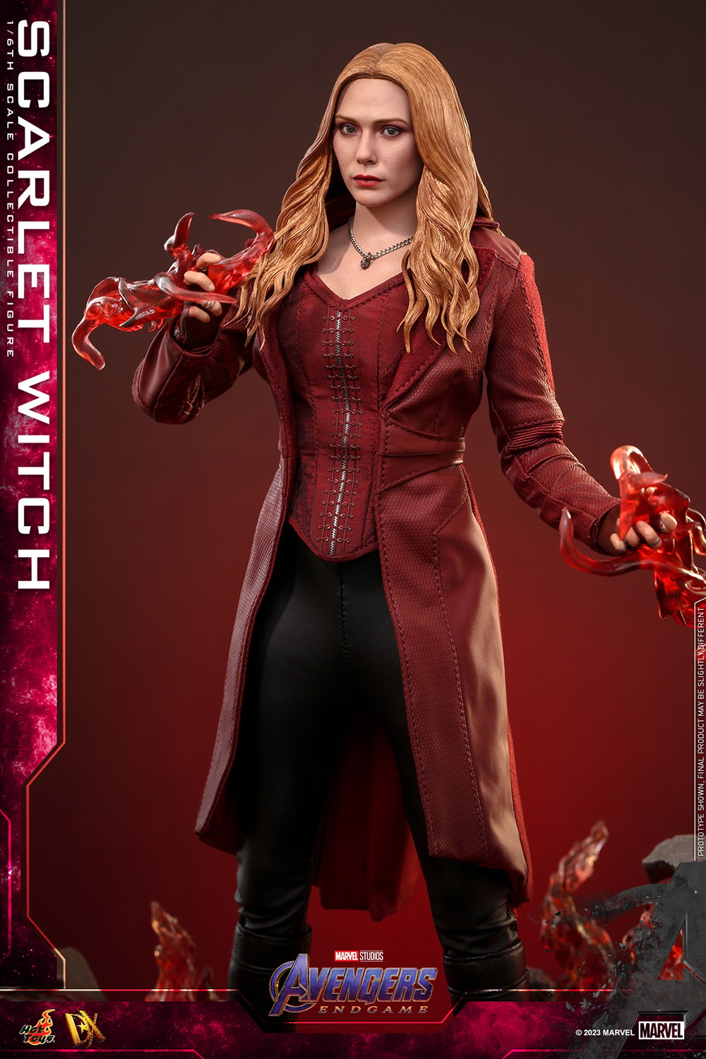 The Scarlet Witch 1:6 Scale Hot Toys – Stage Nine Entertainment Store