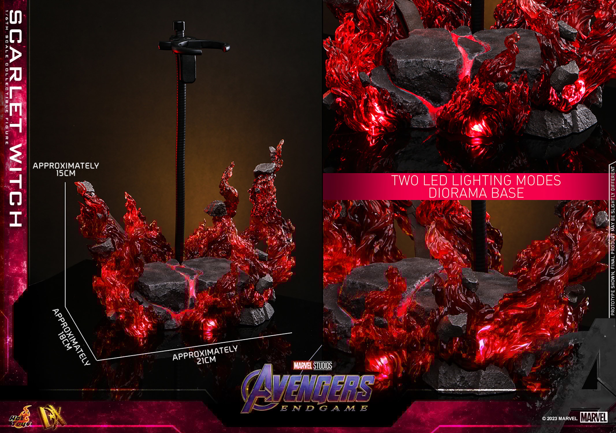 Scarlet Witch Sixth Scale Figure by Hot Toys | Sideshow Scarlet Witch Sixth Scale Figure by Hot Toys | Sideshow