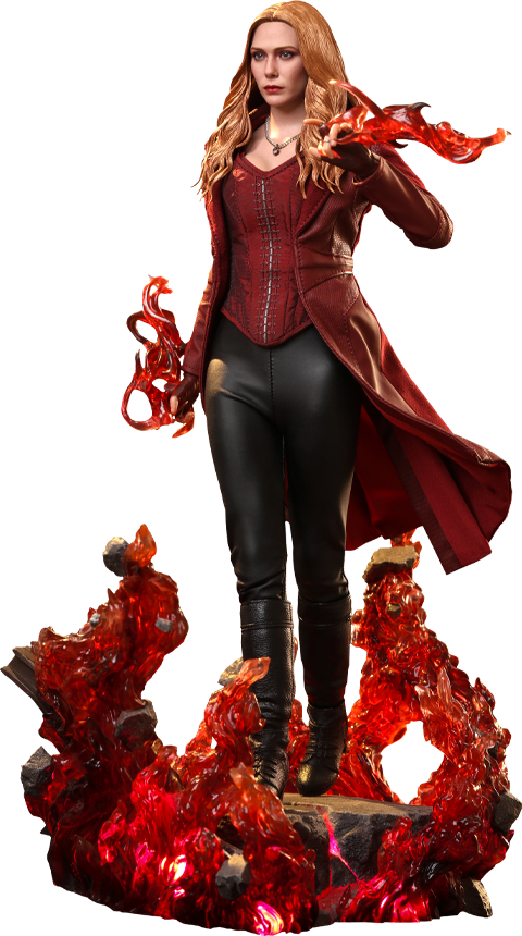 Scarlet Witch Sixth Scale Figure by Hot Toys | Sideshow Collectibles