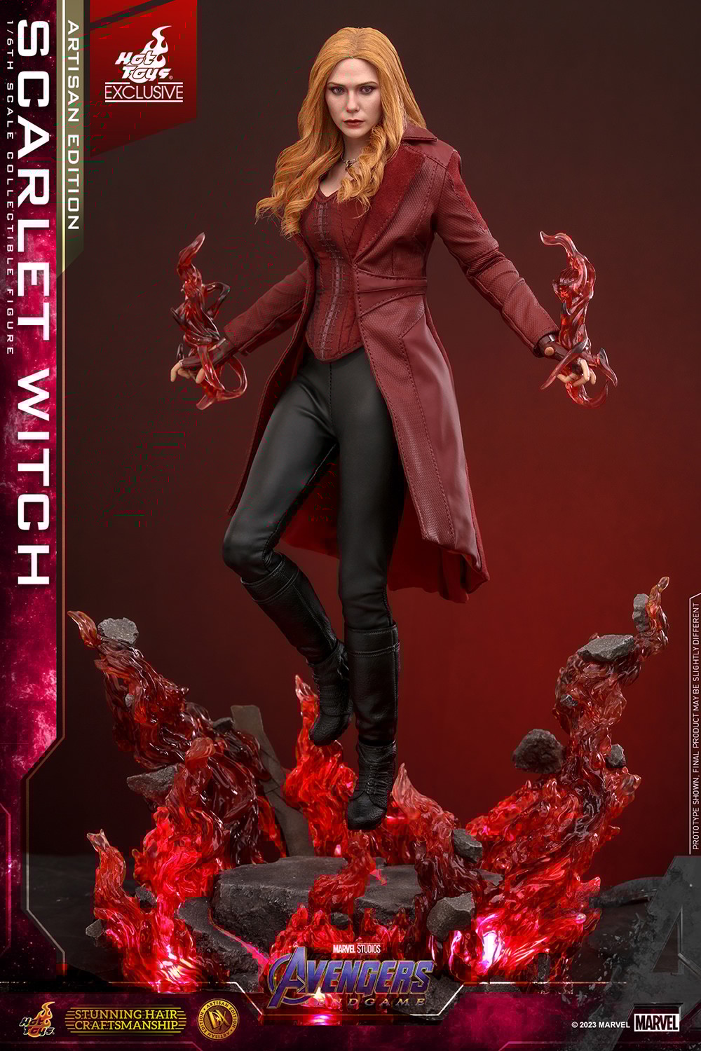 Scarlet Witch Sixth Scale Figure by Hot Toys | Sideshow