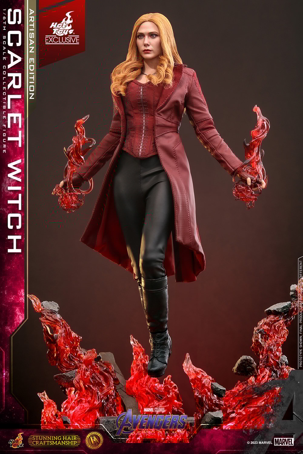 Scarlet Witch Sixth Scale Figure by Hot Toys Sideshow Collectibles