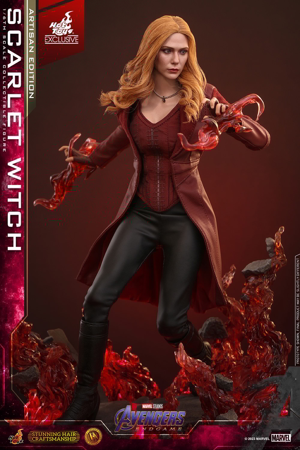 Hot toys infinity war scarlet witch 2025