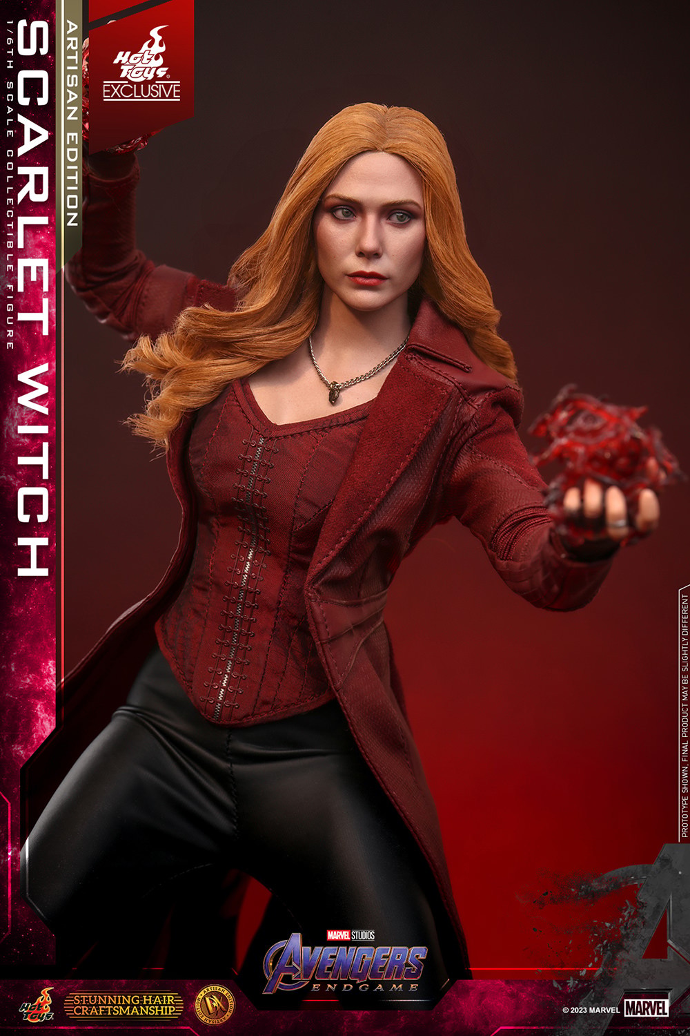 Marvel Scarlet Witch (Artisan Edition) Sixth Scale Figure  (Prototype Shown) View 15