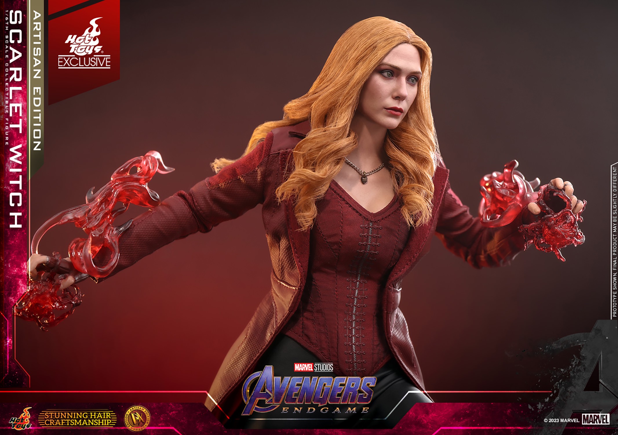 Marvel Scarlet Witch (Artisan Edition) Sixth Scale Figure  (Prototype Shown) View 16