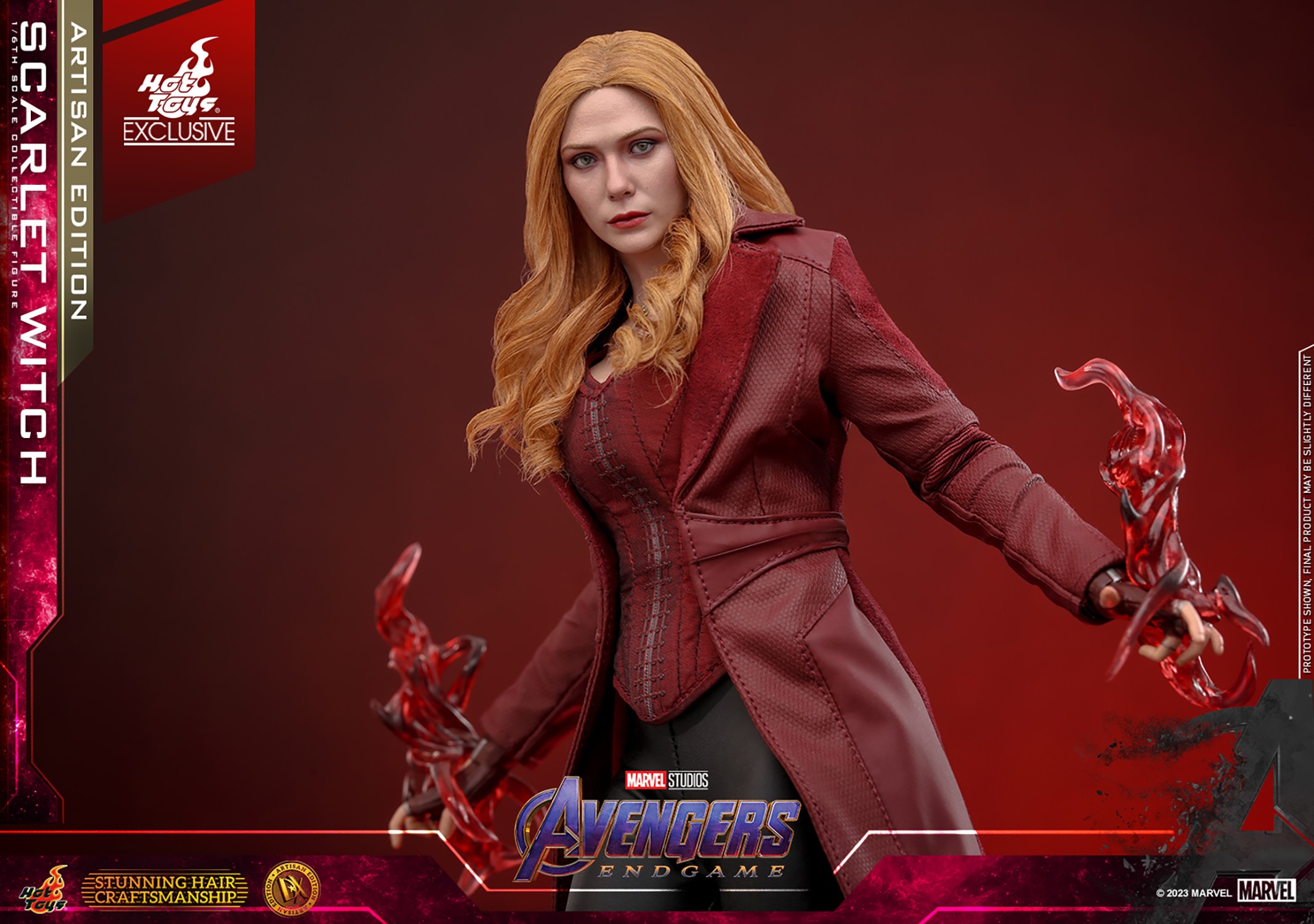 Marvel Scarlet Witch (Artisan Edition) Sixth Scale Figure  (Prototype Shown) View 17
