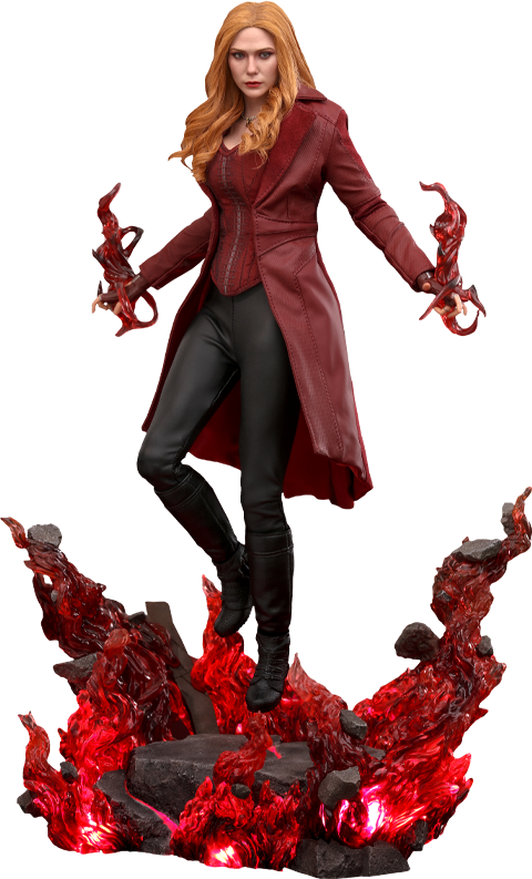 Marvel Scarlet Witch (Artisan Edition) Sixth Scale Figure  (Prototype Shown) View 22