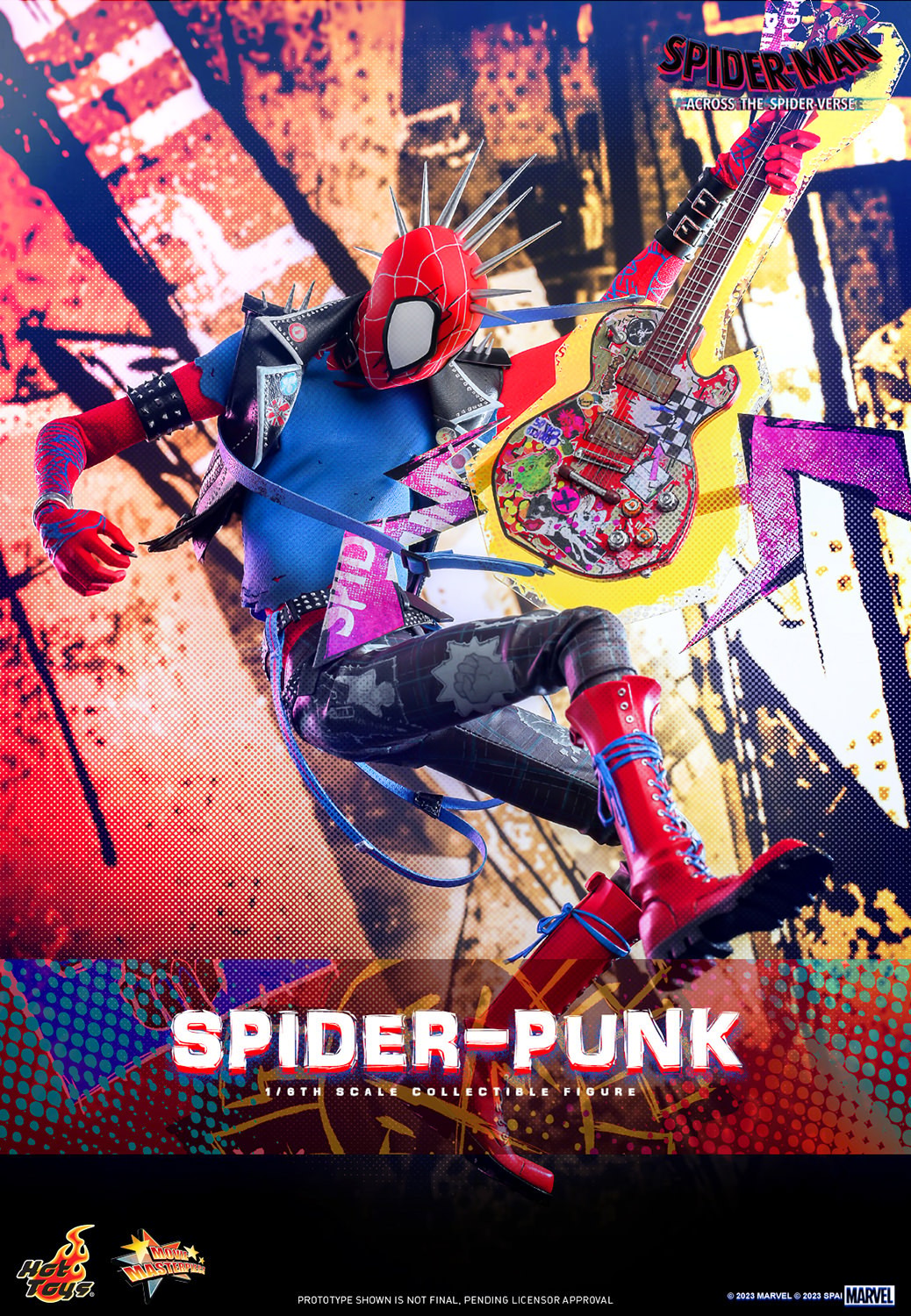 Spider-Punk Sixth Scale Figure by Hot Toys | Sideshow Collectibles