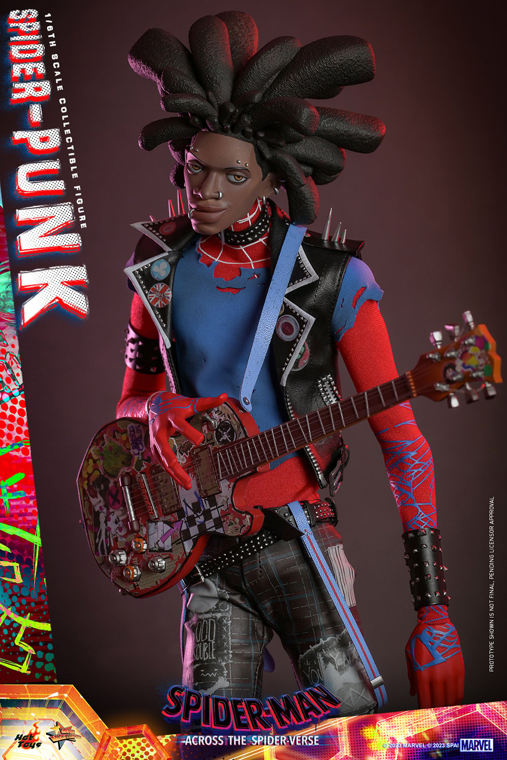 Spider-Punk Sixth Scale Figure by Hot Toys | Sideshow Collectibles