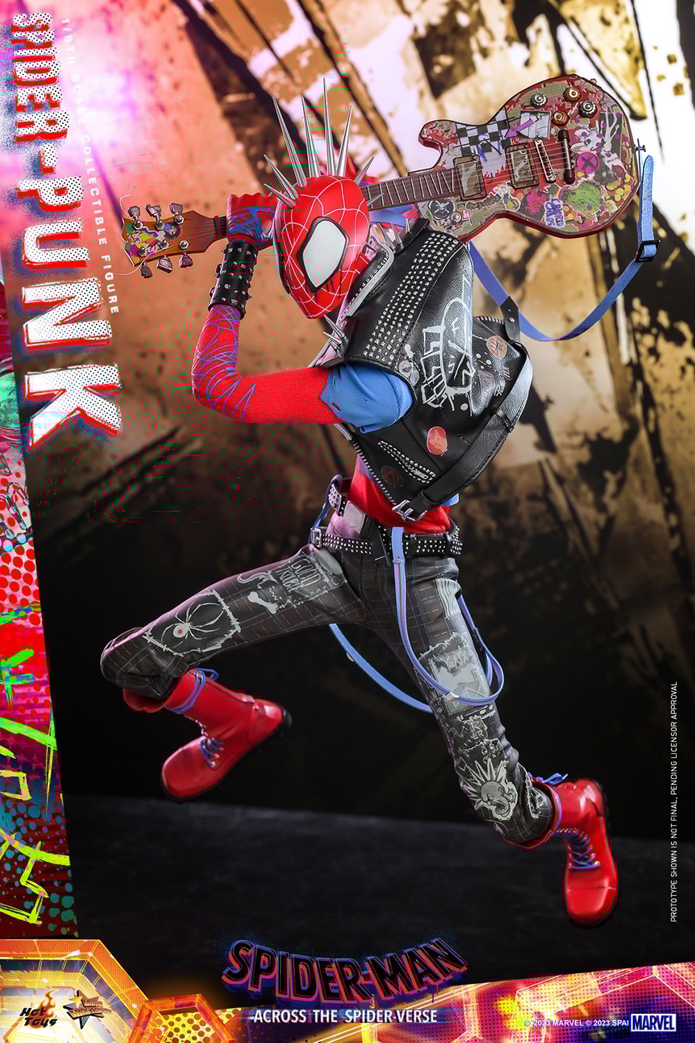 Spider-Punk Sixth Scale Figure by Hot Toys | Sideshow Collectibles