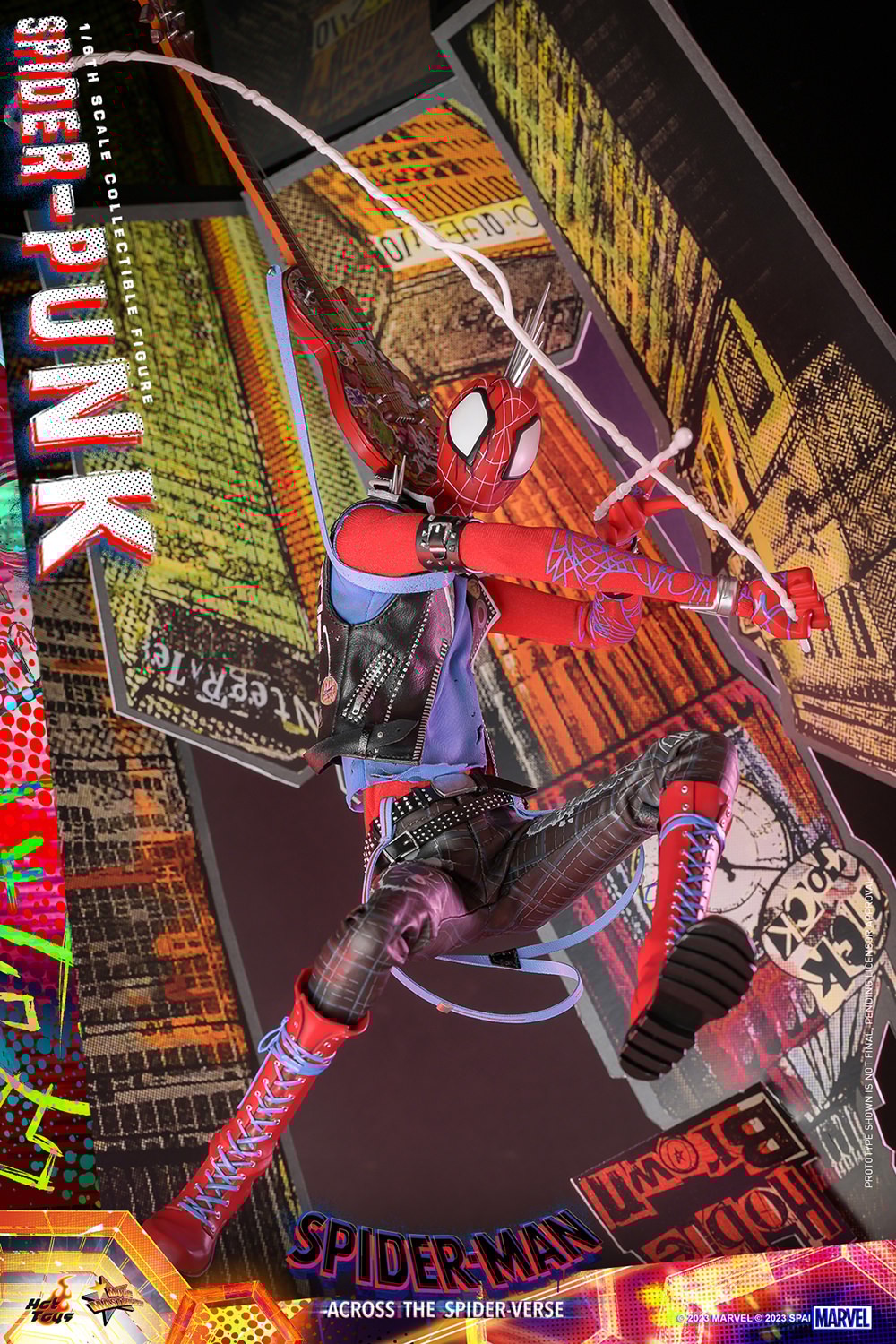 Spider punk discount hot toys
