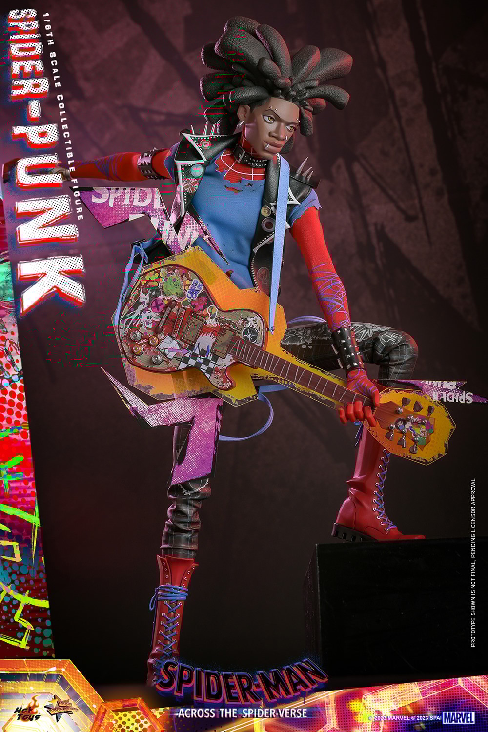 Spider-Punk Sixth Scale Figure by Hot Toys | Sideshow Collectibles