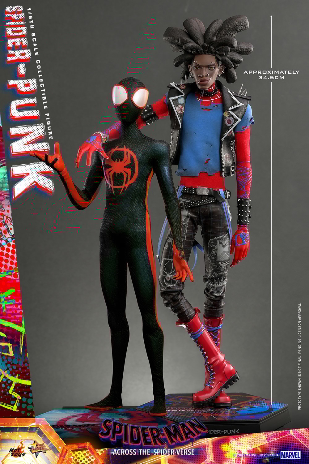 Spider punk discount hot toys