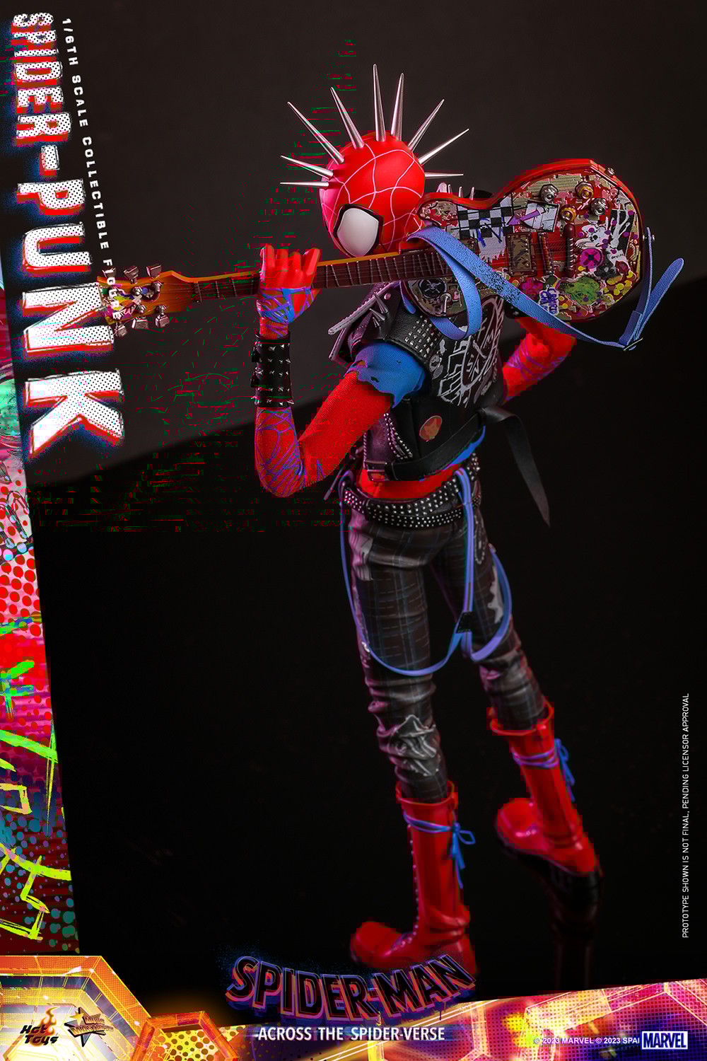 Spider punk hot toys deals