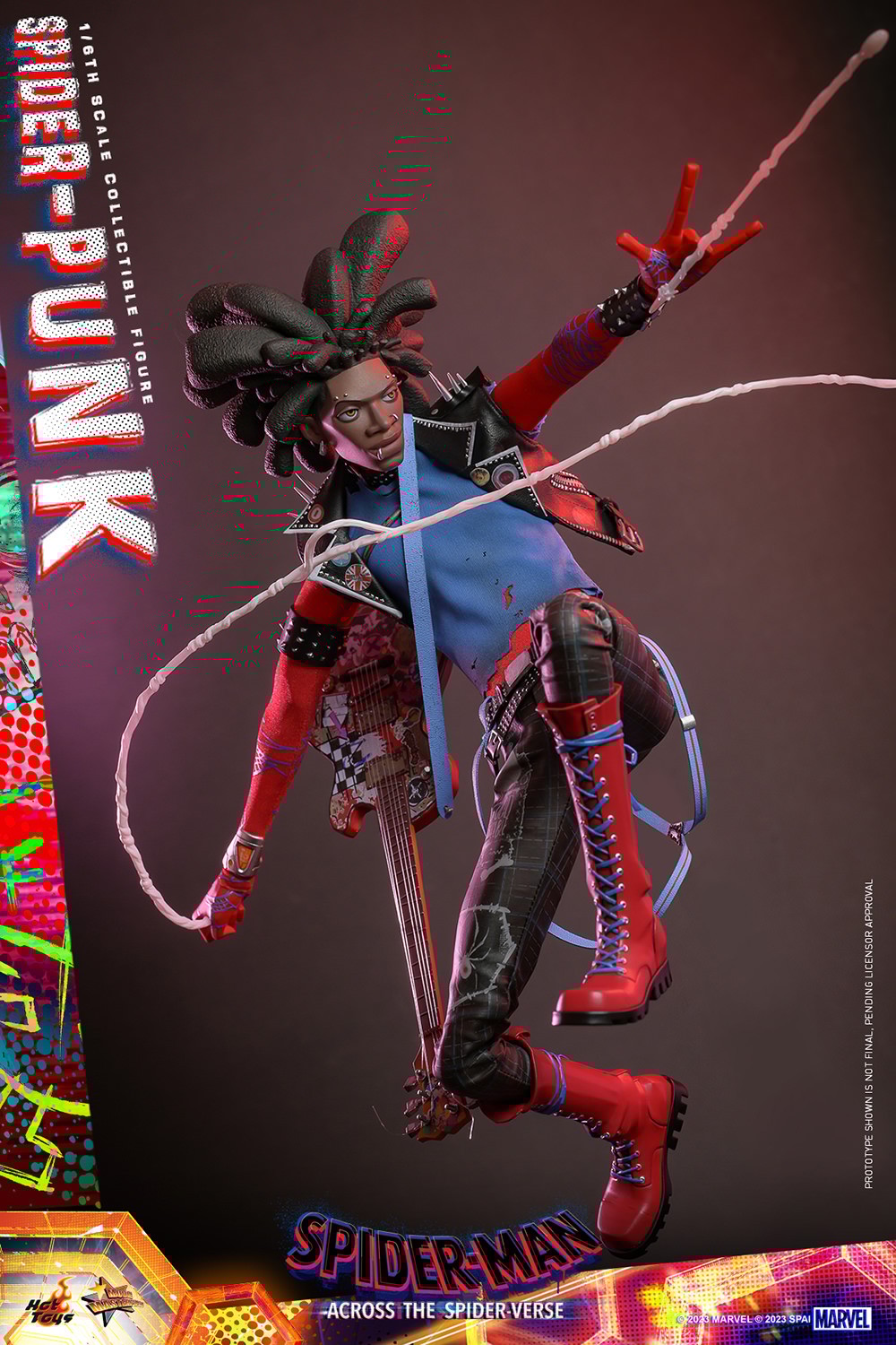 Spider punk hot toys new arrivals