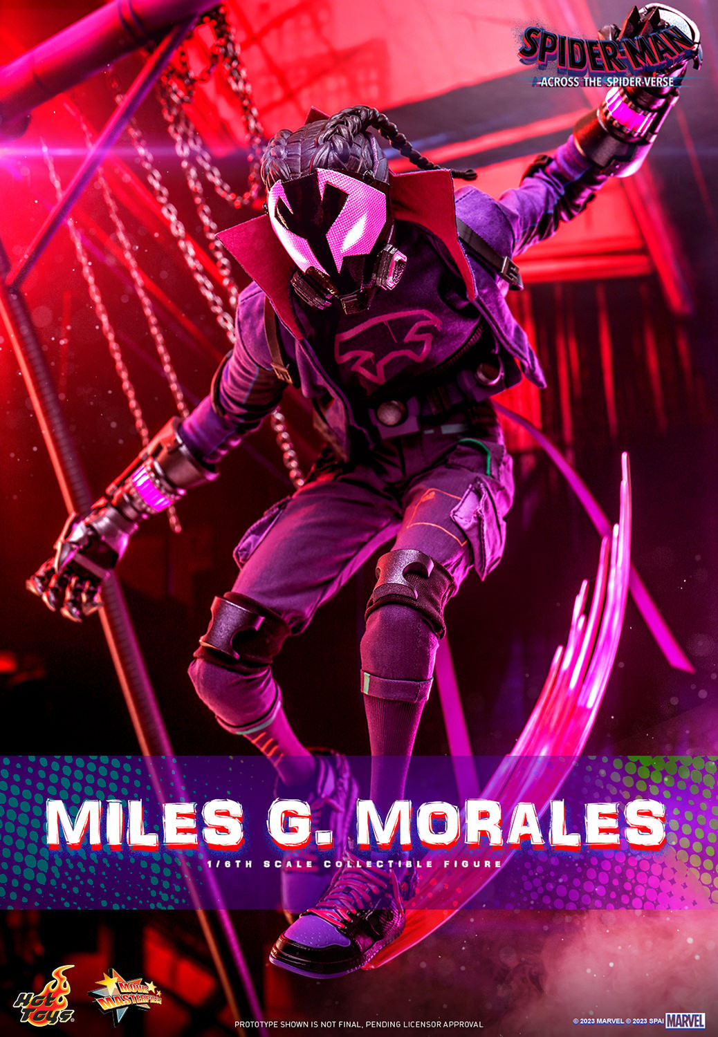 Miles G. Morales Collector Edition (Prototype Shown) View 1