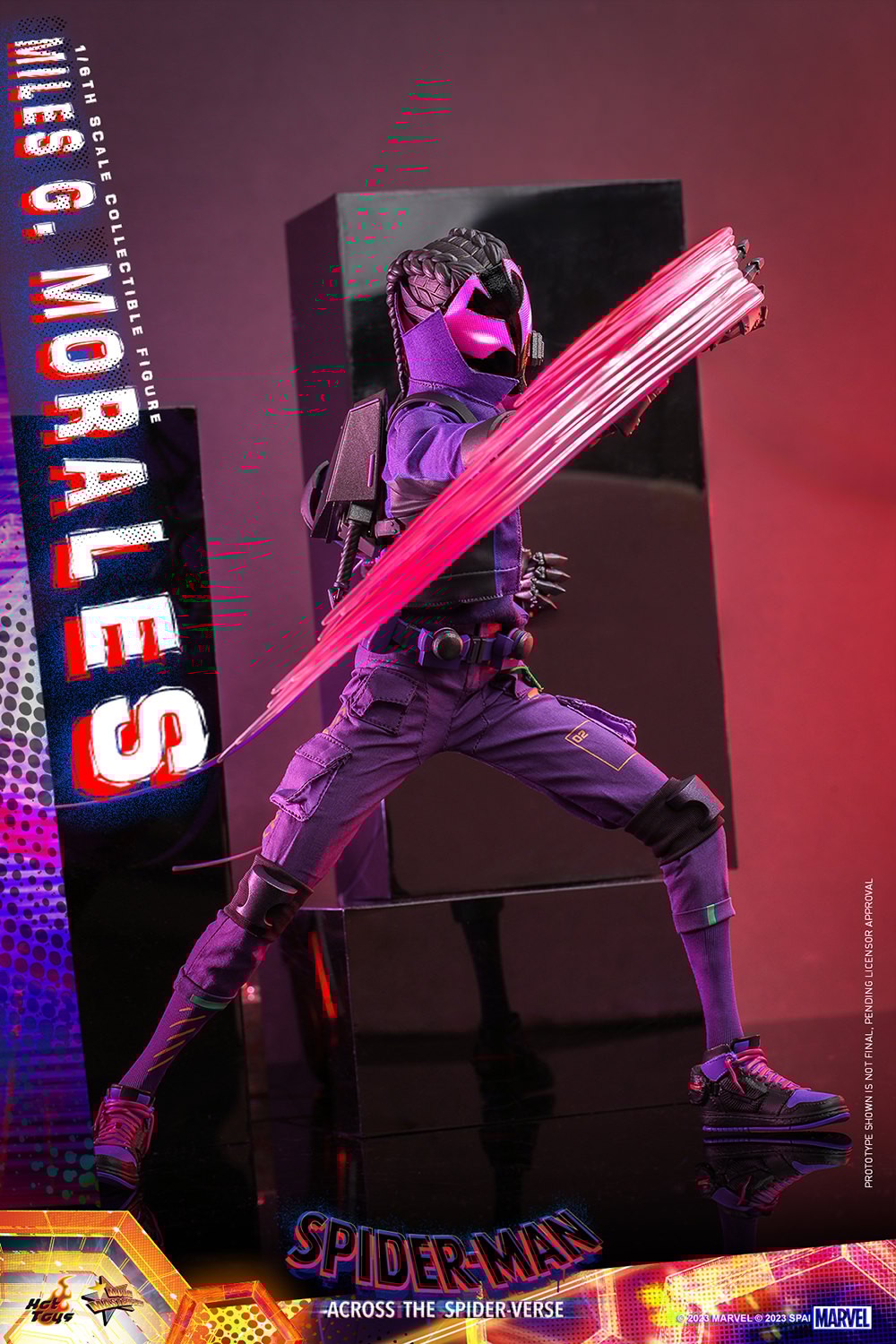 Miles G. Morales Sixth Scale Figure by Hot Toys | Sideshow