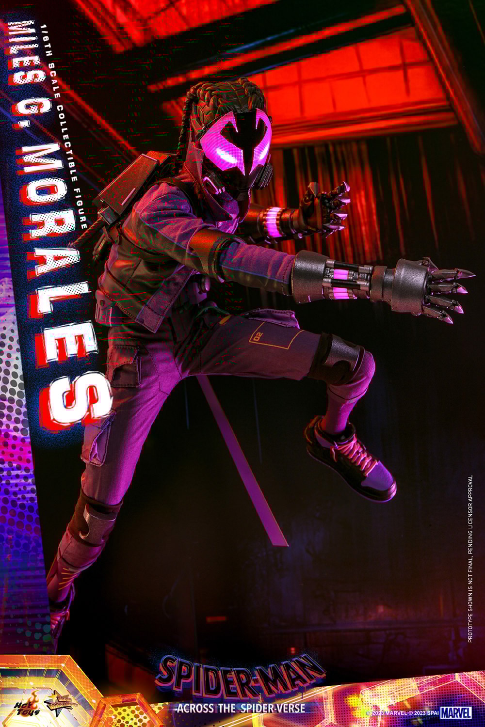 Miles G. Morales Sixth Scale Figure by Hot Toys | Sideshow