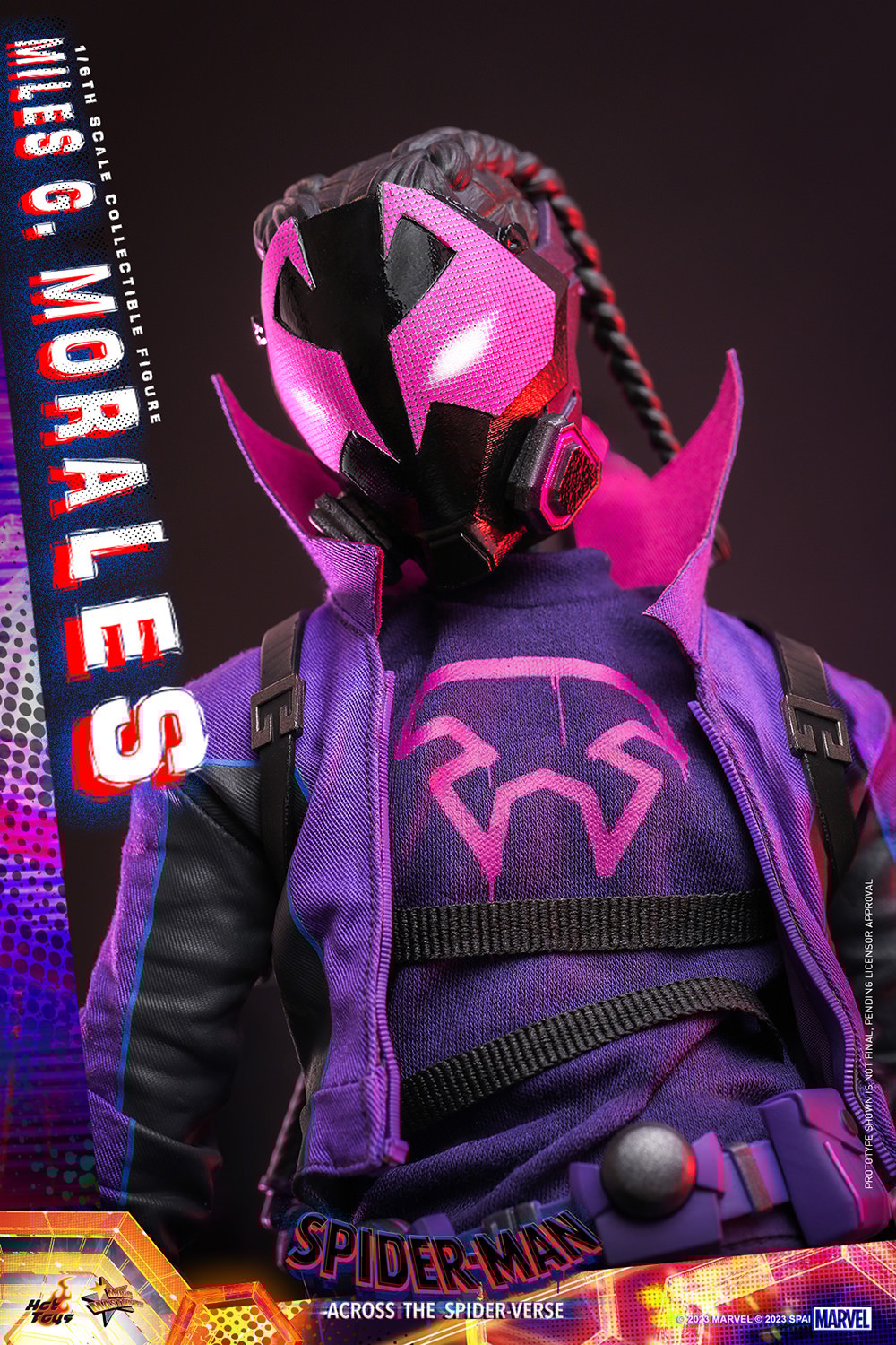 Miles G. Morales Sixth Scale Figure by Hot Toys | Sideshow