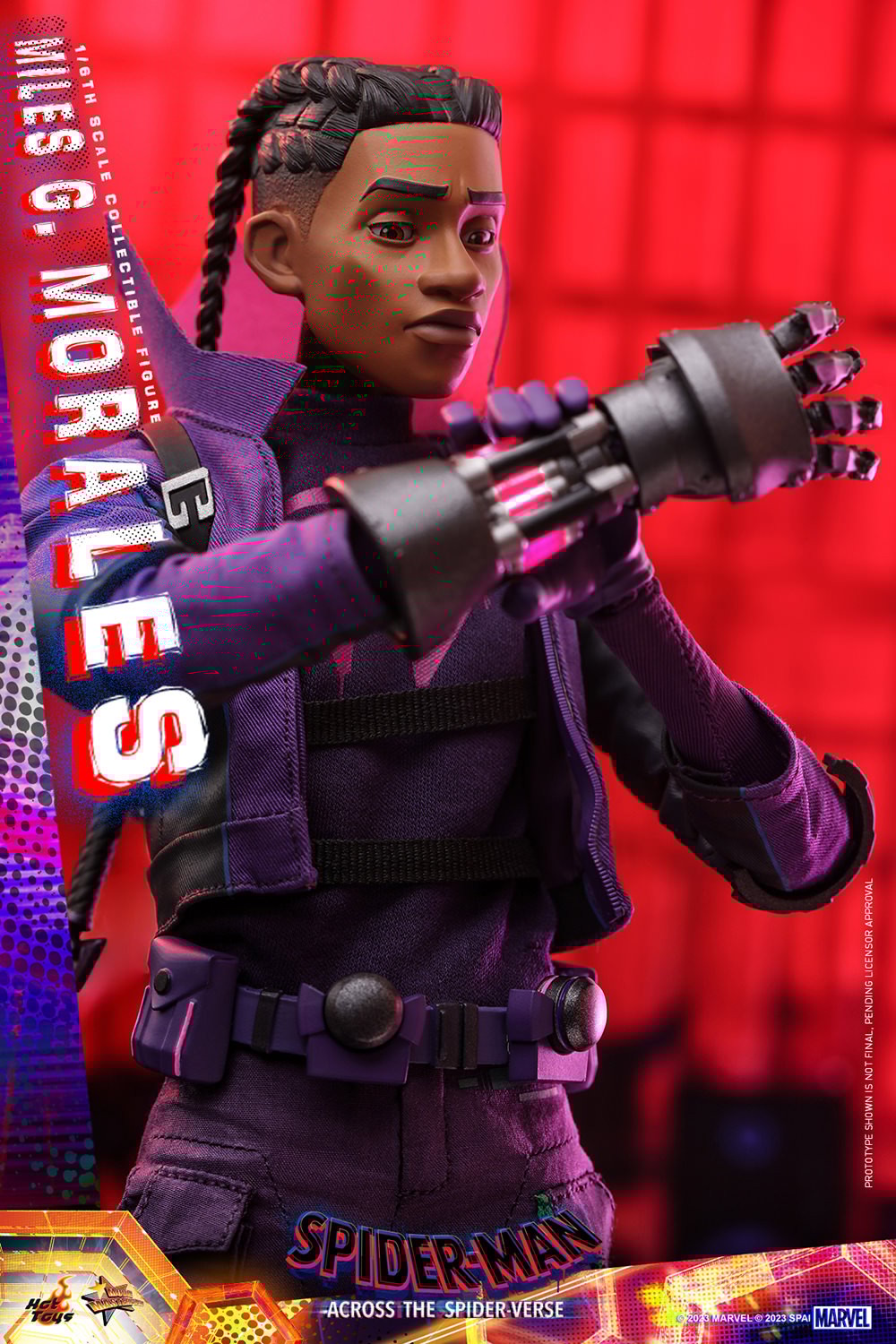 Hot toys miles g morales マイルズGモラレス Hot Toys MMS725B Spiderman Across the Spiderverse Miles G