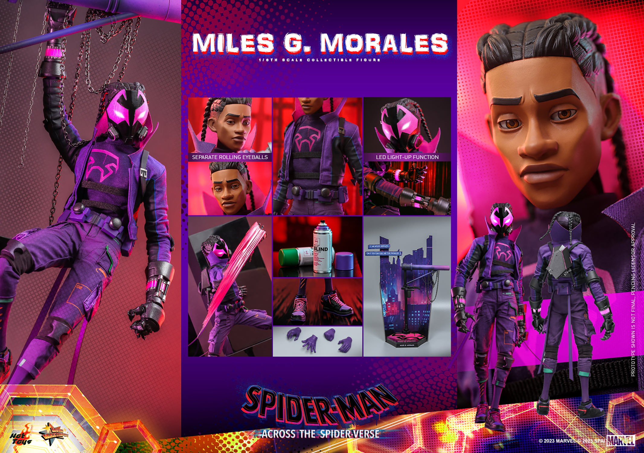 Miles G. Morales Collector Edition (Prototype Shown) View 25