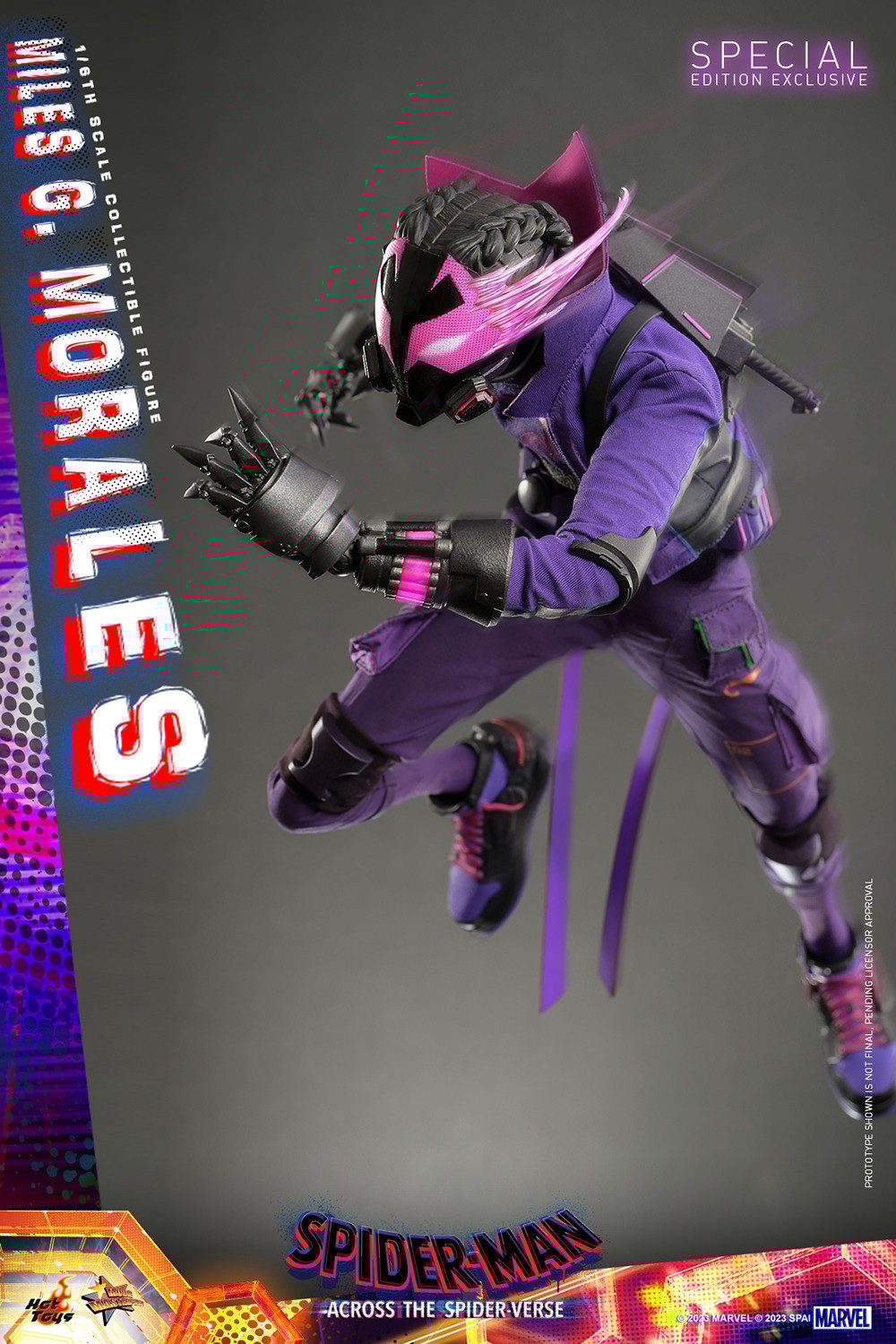Hot toys miles g morales マイルズGモラレス Miles G. Morales - Strictly Collectibles