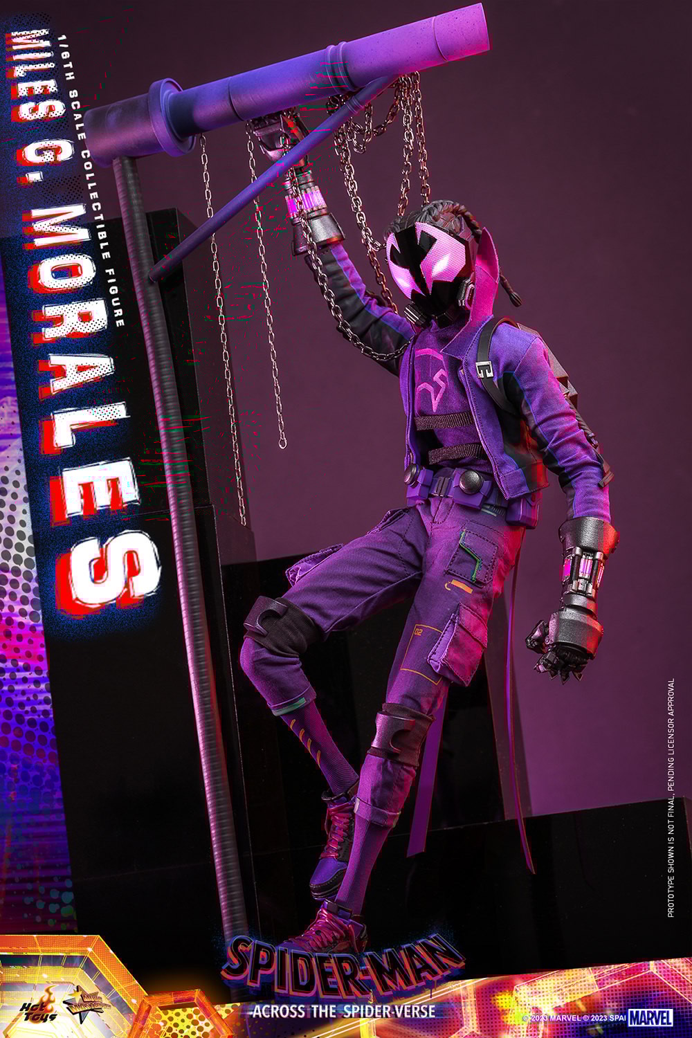Miles G. Morales Sixth Scale Figure by Hot Toys | Sideshow