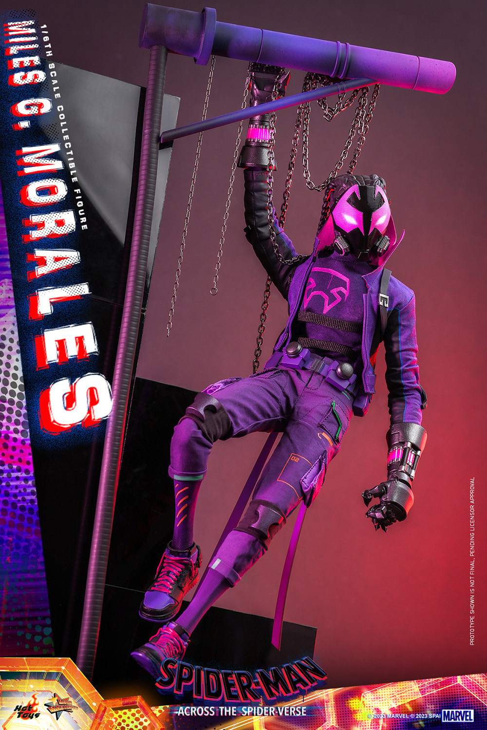 Hot Toys 1/6 Miles G. Morales Figure