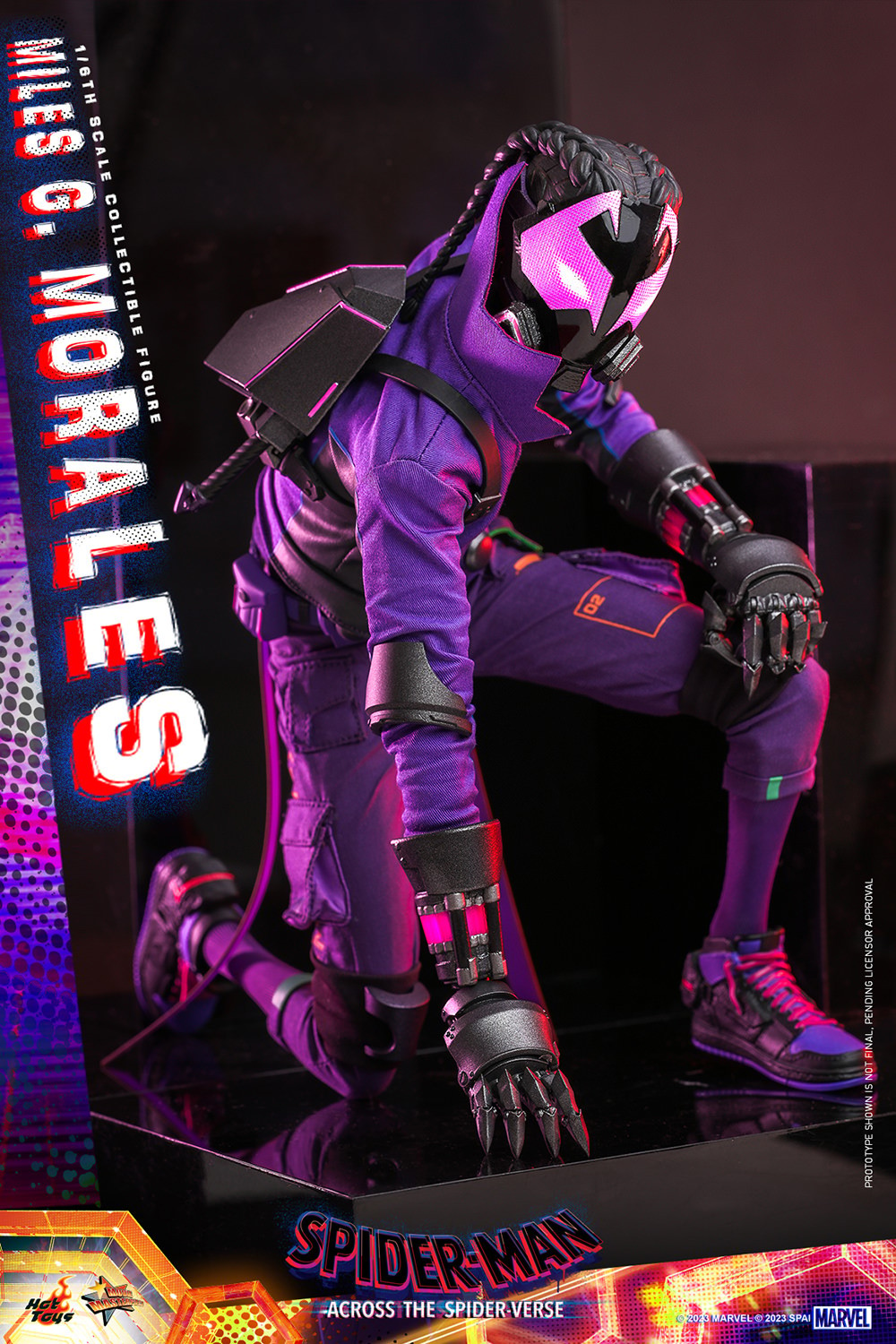 Hot Toys 1/6 Miles G. Morales Figure