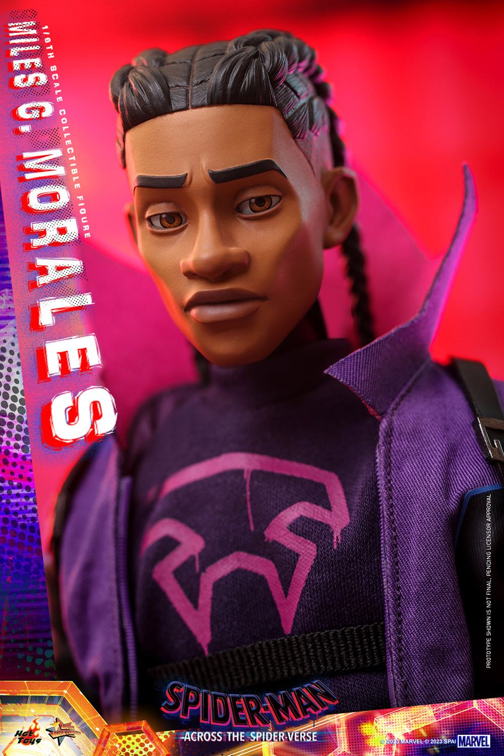 Miles G. Morales (Special Edition) Exclusive Edition (Prototype Shown) View 19