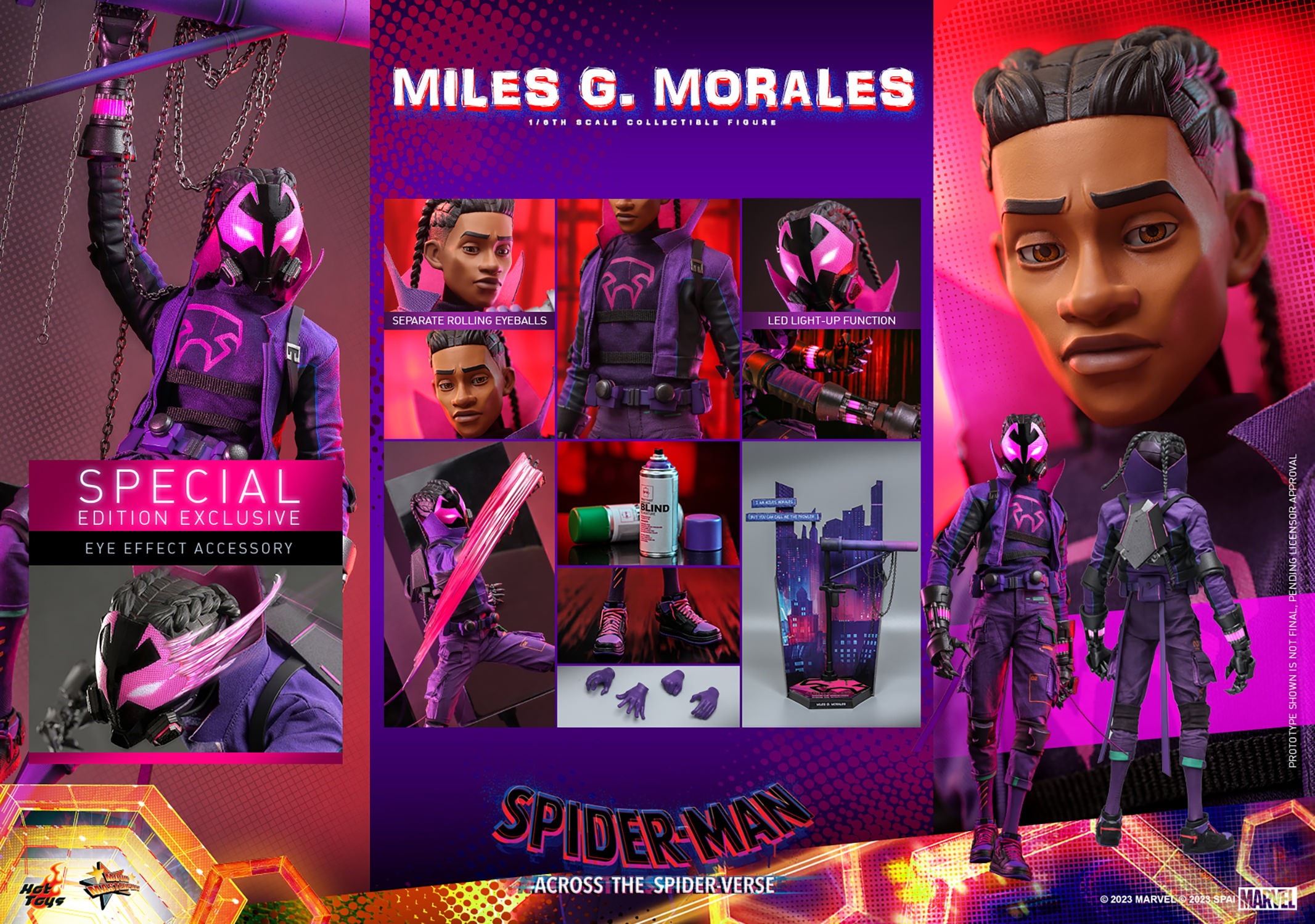 Miles G. Morales (Special Edition) Exclusive Edition (Prototype Shown) View 26