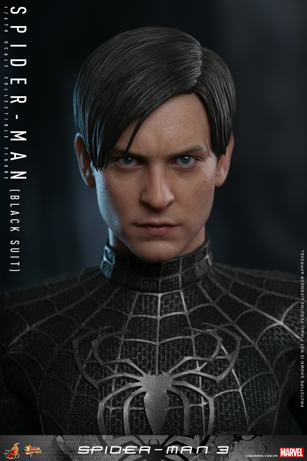 Spider-Man (Black Suit) Collector Edition (Prototype Shown) View 10