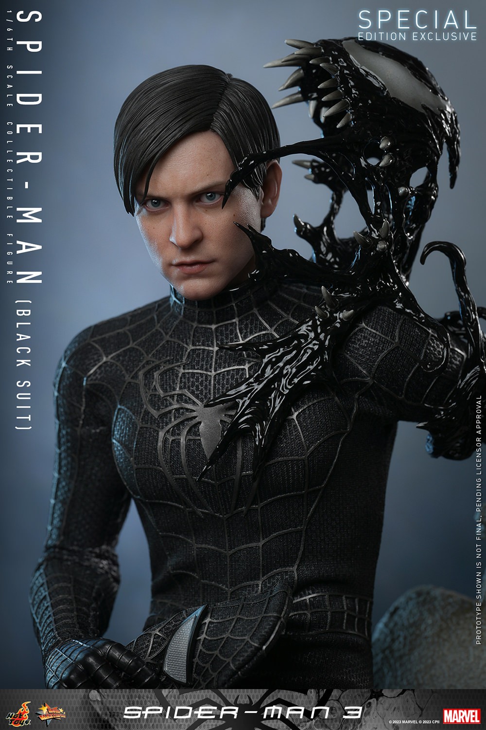 Spider-Man (Black Suit) (Special Edition) (Prototype Shown) View 3