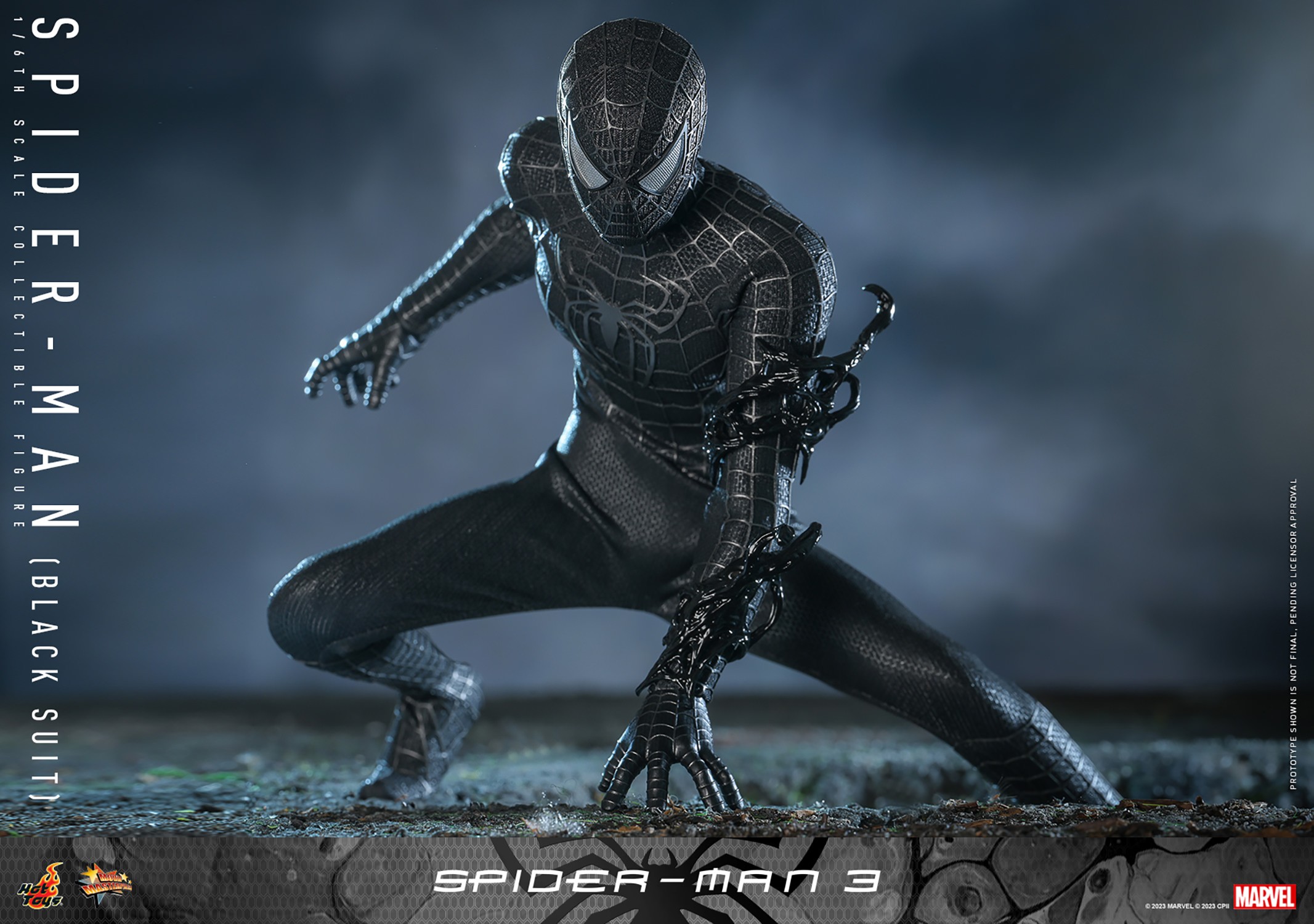 Spider-Man (Black Suit) (Special Edition) (Prototype Shown) View 14
