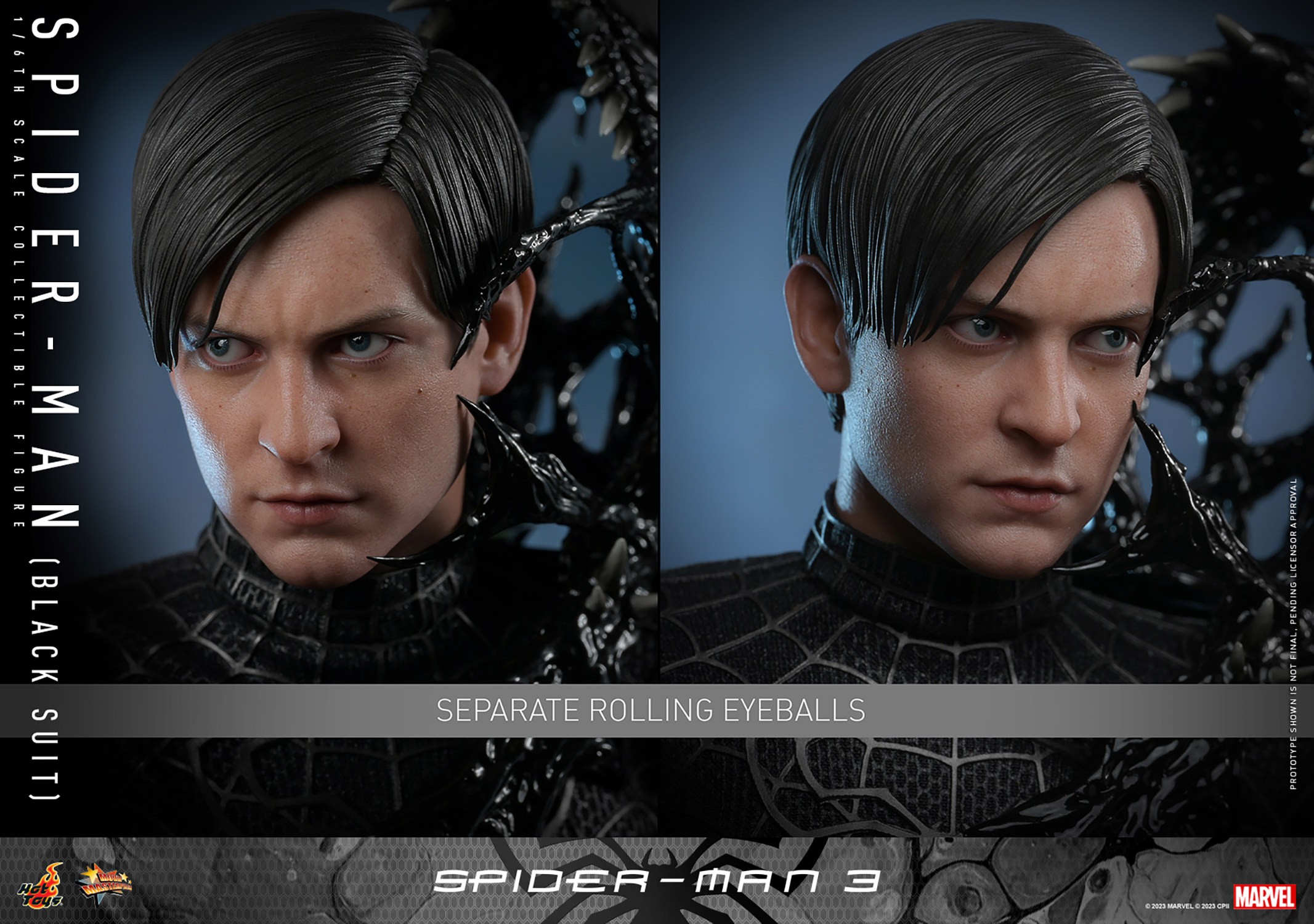 Spider-Man (Black Suit) (Special Edition) (Prototype Shown) View 16