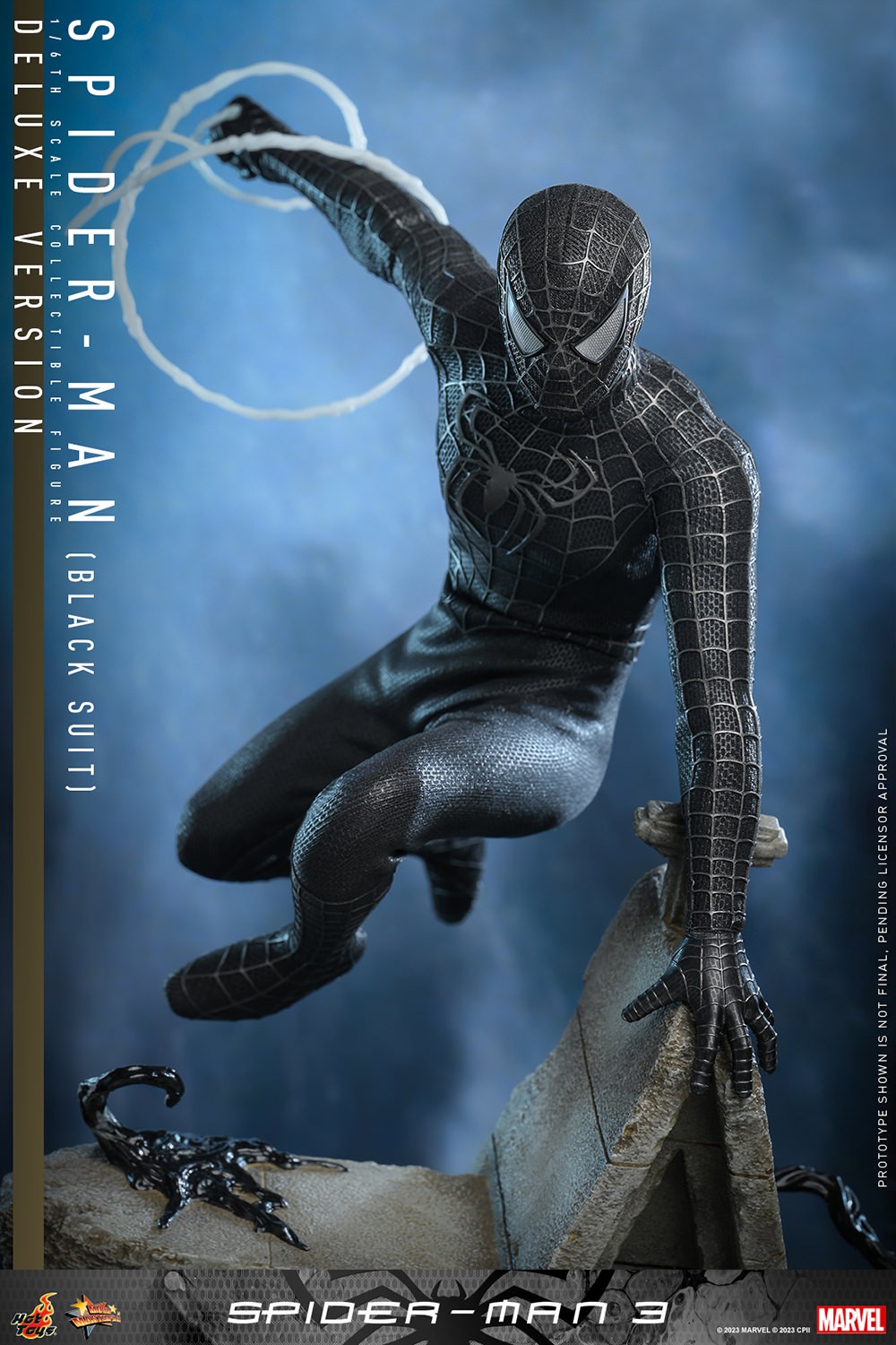 Spider-Man (Black Suit) (Deluxe Version) (Special Edition) (Prototype Shown) View 10