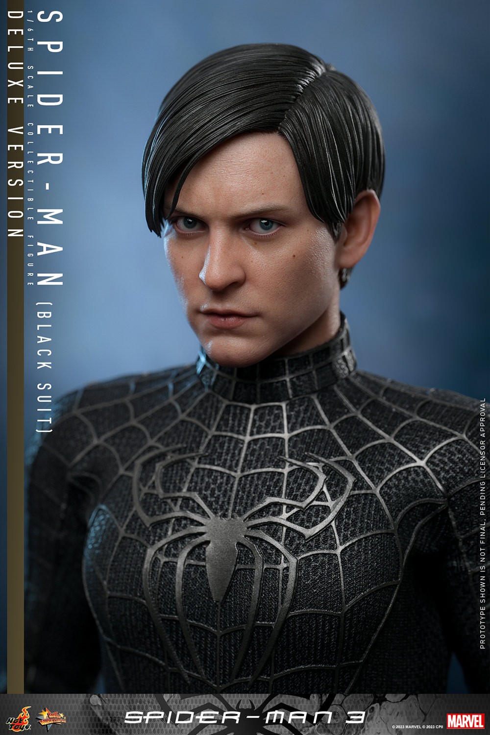 Spider-Man (Black Suit) (Deluxe Version) (Special Edition) (Prototype Shown) View 15