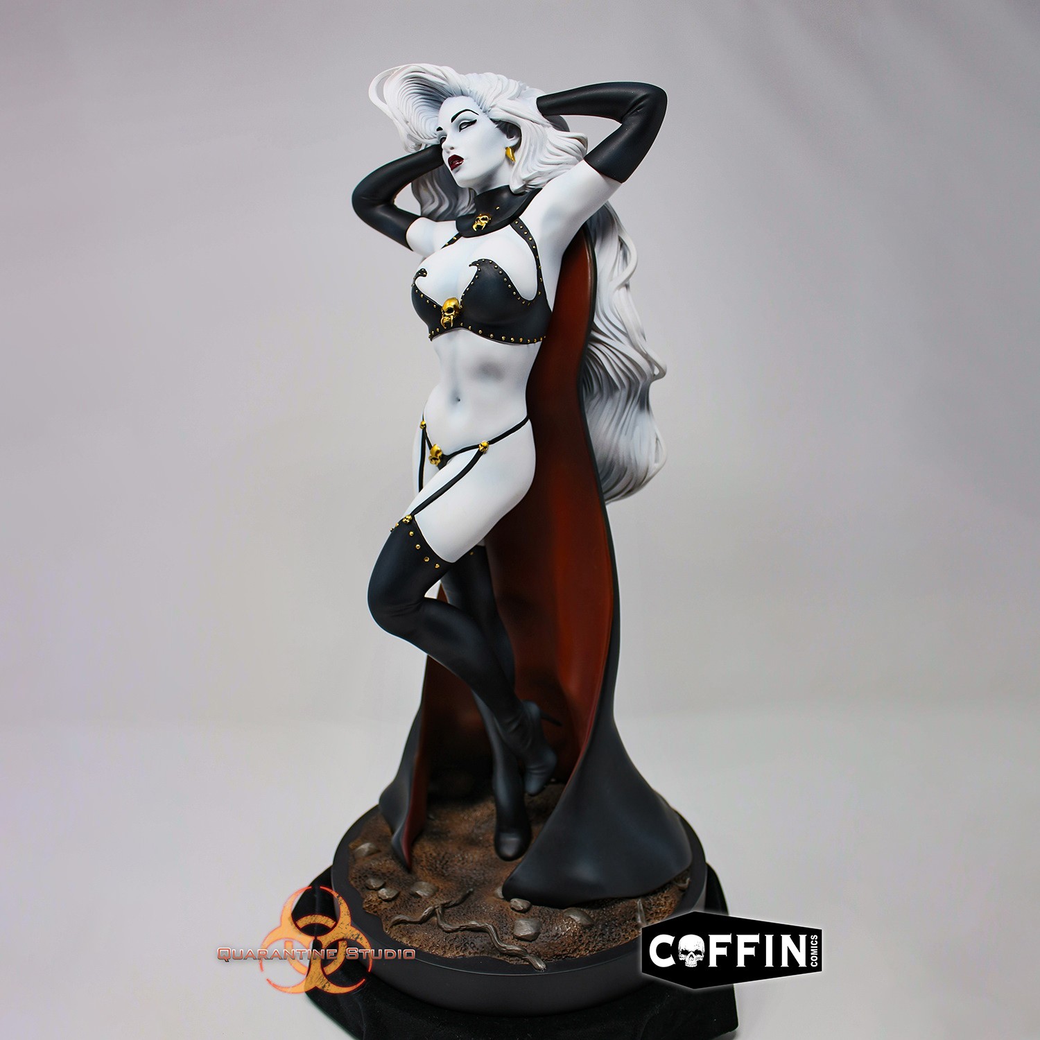 Lady Death - Reaper Statue by Quarantine Studio | Sideshow