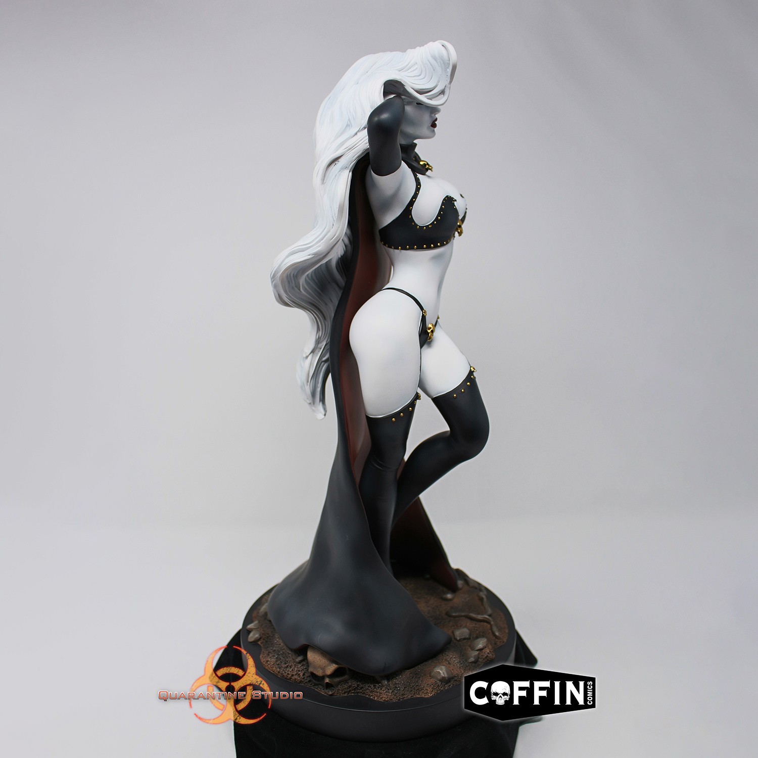 Lady Death Lady Death - Reaper Statues  (Prototype Shown) View 4