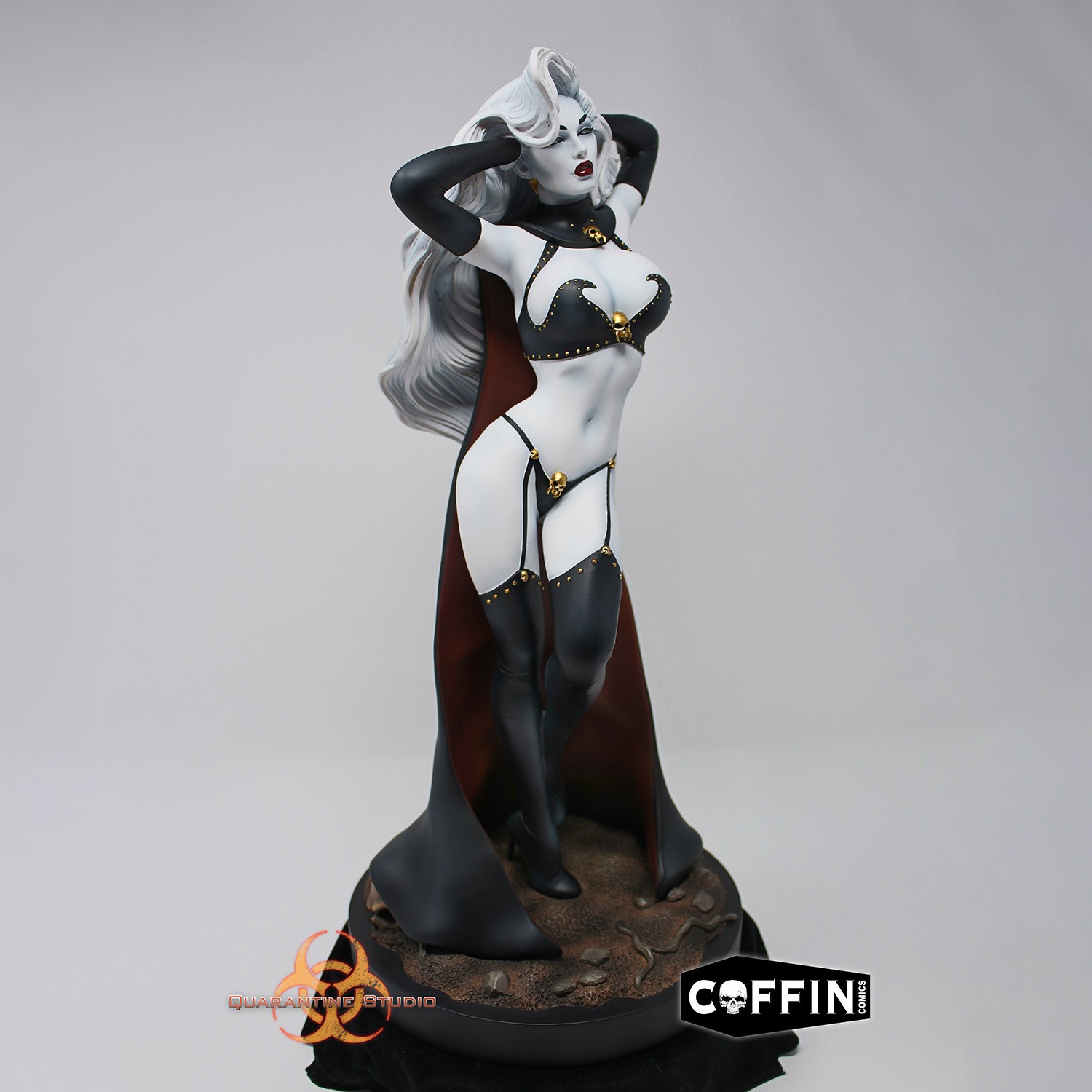 Lady Death Lady Death - Reaper Statues  (Prototype Shown) View 3