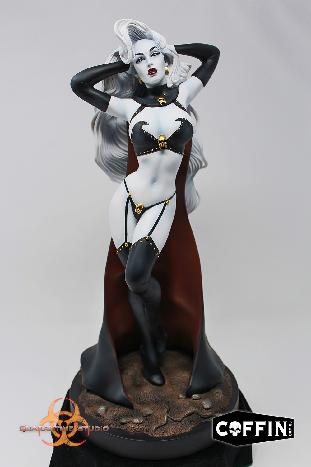 Lady Death Lady Death - Reaper Statues  (Prototype Shown) View 1